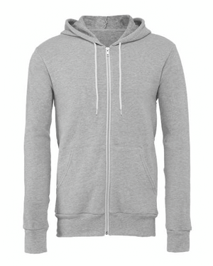 BELLA + CANVAS 3739 Athletic Heather front