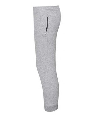 JERZEES 975YR Athletic Heather direct side