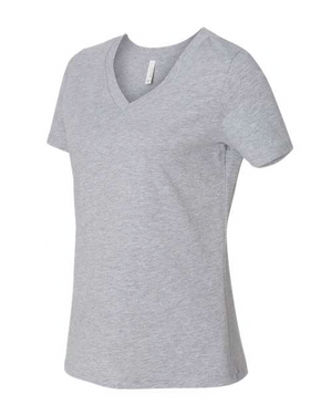 BELLA + CANVAS 6405CVC Athletic Heather direct side