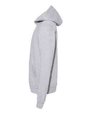 BELLA + CANVAS 3719Y Athletic Heather direct side