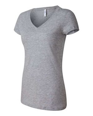 BELLA + CANVAS 6005 Athletic Heather side