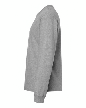 BELLA + CANVAS 4651 Athletic Heather direct side