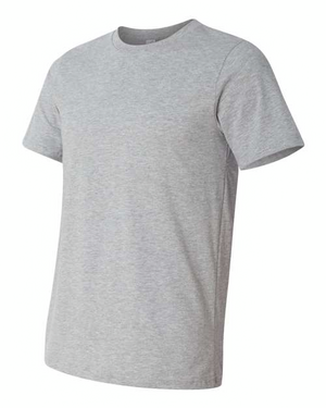 BELLA + CANVAS 3001U Athletic Heather side