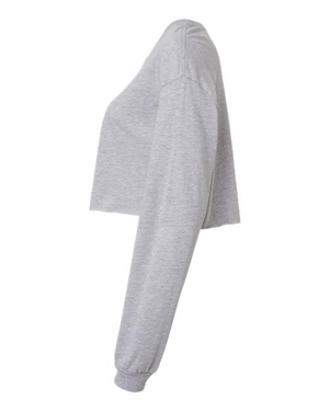 BELLA + CANVAS 6501 Athletic Heather direct side