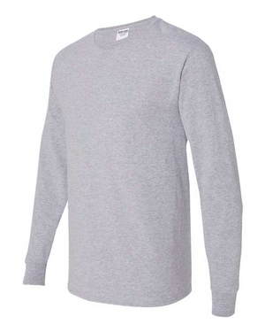 JERZEES 29LSR Athletic Heather side