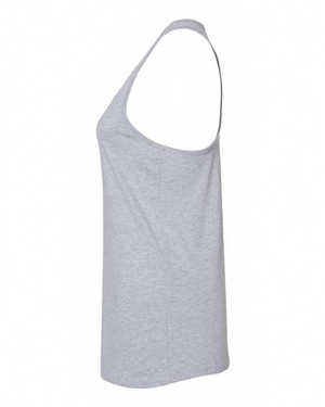 BELLA + CANVAS 6008 Athletic Heather direct side