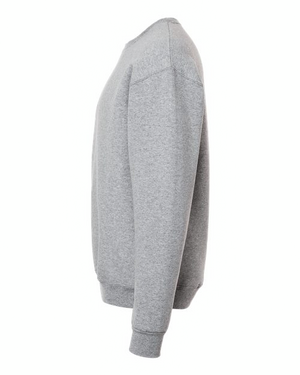 JERZEES C12MR Athletic Heather direct side