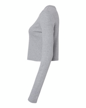 BELLA + CANVAS 1501 Athletic Heather direct side