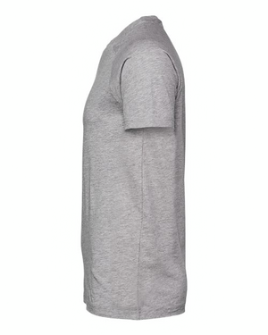 BELLA + CANVAS 3201 Athletic Heather direct side