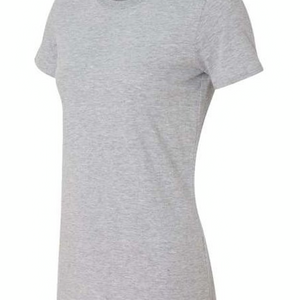 BELLA + CANVAS 6004 Athletic Heather side