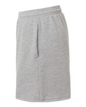 BELLA + CANVAS 3787 Athletic Heather direct side