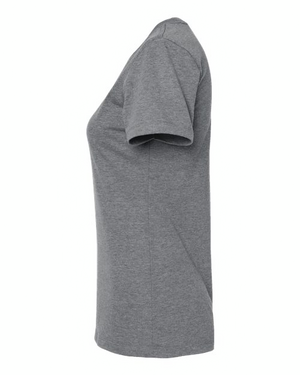 Tultex 542 Athletic Heather direct side