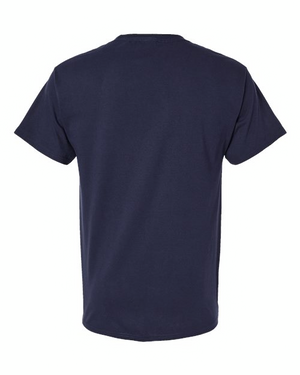 Hanes 5290P Athletic Navy back