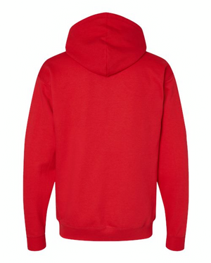 Hanes RS170 Athletic Red back