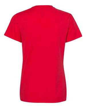 Hanes SL04 Athletic Red back