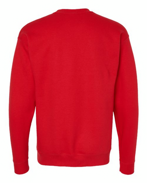 Hanes RS160 Athletic Red back