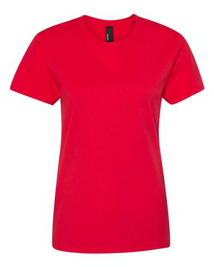 Hanes SL04 Athletic Red front