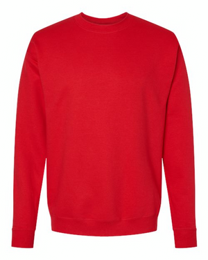 Hanes RS160 Athletic Red front