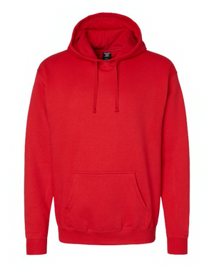 Hanes RS170 Athletic Red front
