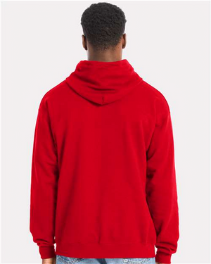 Hanes RS170 Athletic Red model back