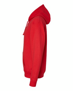 Hanes RS170 Athletic Red direct side