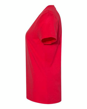 Hanes SL04 Athletic Red direct side
