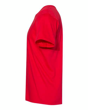 Hanes 4980 Athletic Red direct side
