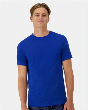 Hanes 4873 Athletic Royal model front