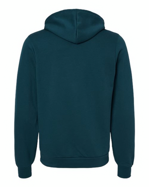 BELLA + CANVAS 3719 Atlantic back