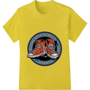 Authentic Street Sneakers: Urban Style DTF Print Transfer - SUPERDTF - DTF Prints - DTF Transfers - Custom DTF Prints