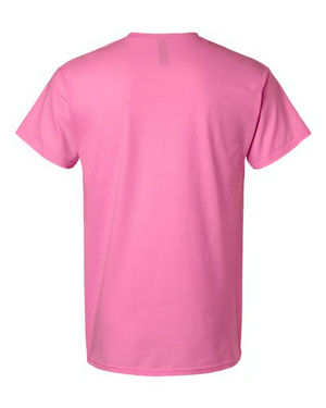 Gildan 3000 Azalea back