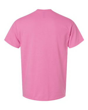 Gildan 8000 Azalea back
