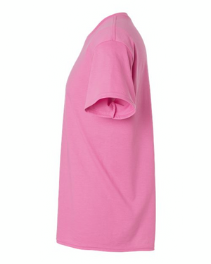 Gildan 8000 Azalea direct side