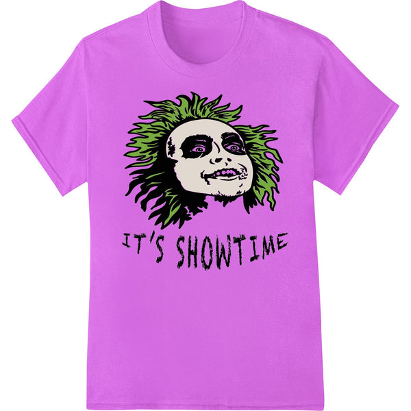 Beetlejuice 'It's Showtime!' DTF Print Heat Transfer - SUPERDTF - DTF Prints - DTF Transfers - Custom DTF Prints