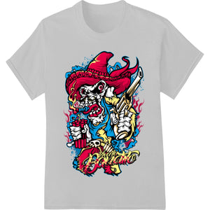 Beltano: Edgy Graffiti Monster DTF Heat Transfer Print - SUPERDTF - DTF Prints - DTF Transfers - Custom DTF Prints