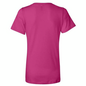 BELLA + CANVAS 6405 Berry back