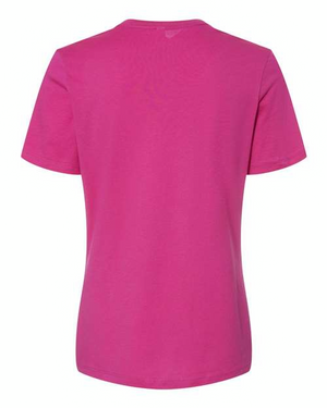 BELLA + CANVAS 6400 Berry back