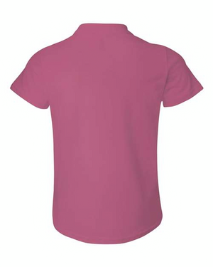 BELLA + CANVAS 3001Y Berry back