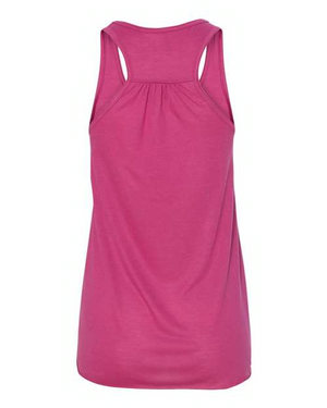 BELLA + CANVAS 8800 Berry back