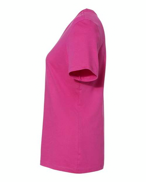 BELLA + CANVAS 6400 Berry direct side