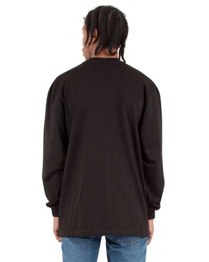 Shaka Wear SHMHLS Black model back