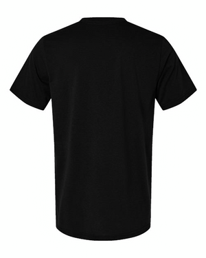 BELLA + CANVAS 3001ECO Black back