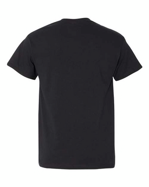 Gildan 5300 Black back