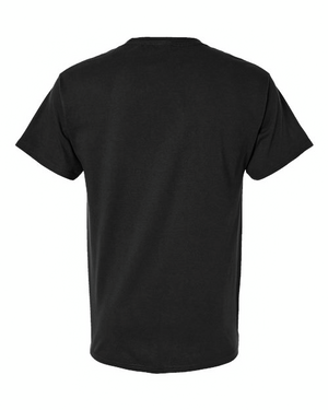 Hanes 5290P Black back