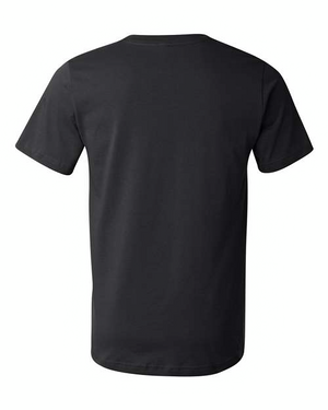 BELLA + CANVAS 3001U Black back