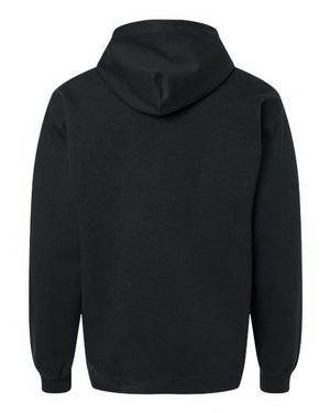 Gildan SF600 Black back