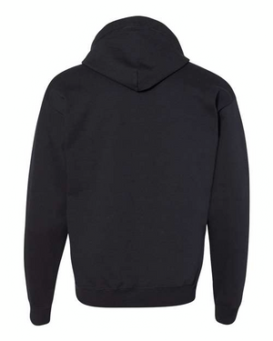 Hanes P180 Black back