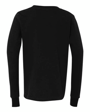 BELLA + CANVAS 3501Y Black back