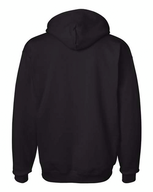 Hanes F170 Black back