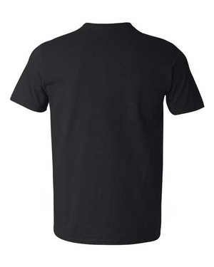 Gildan 64V00 Black back